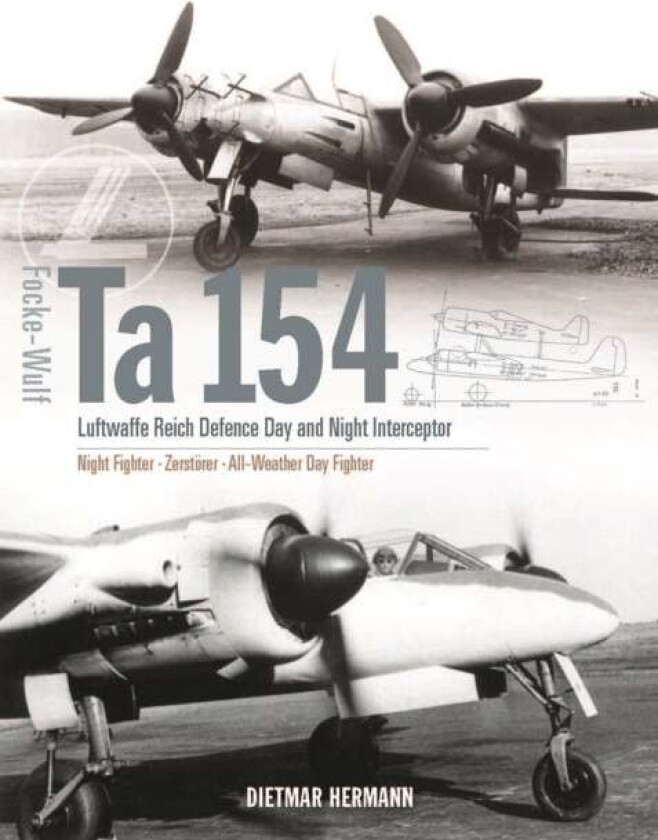 Focke-Wulf Ta 154 av Dietmar Hermann