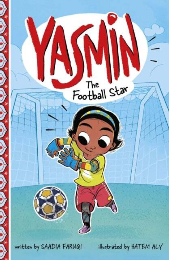 Yasmin the Football Star av Saadia Faruqi