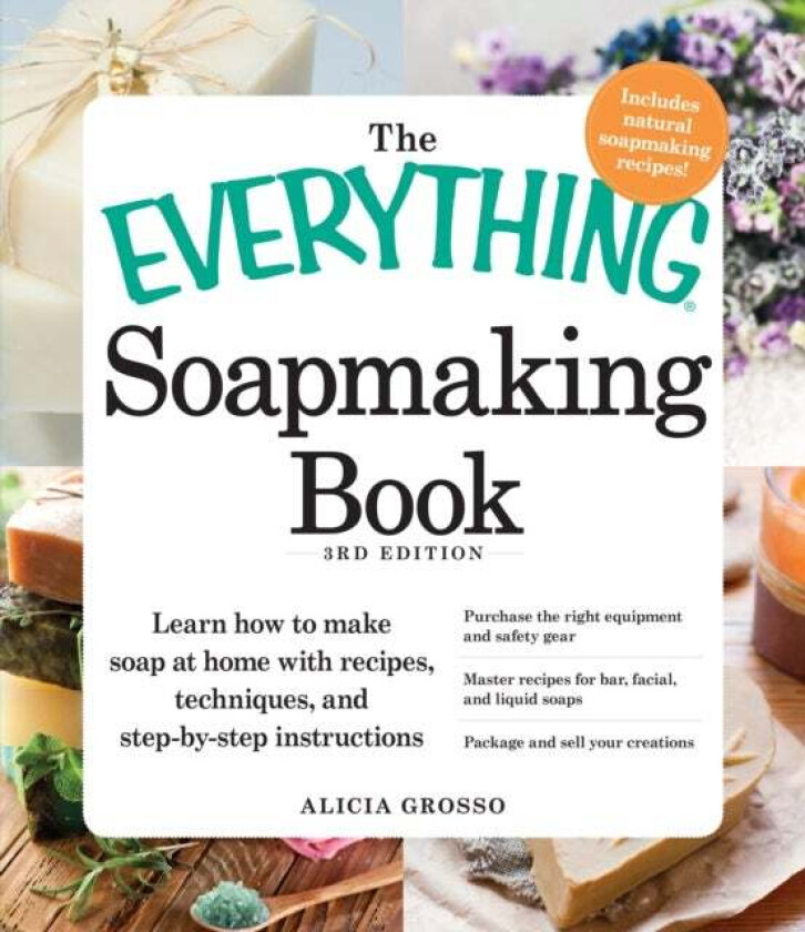 The Everything Soapmaking Book av Alicia Grosso
