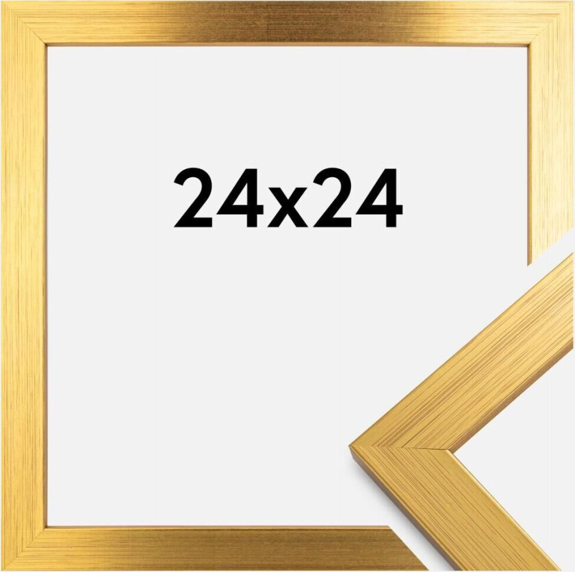 Ramme Gold Wood 24x24 Cm