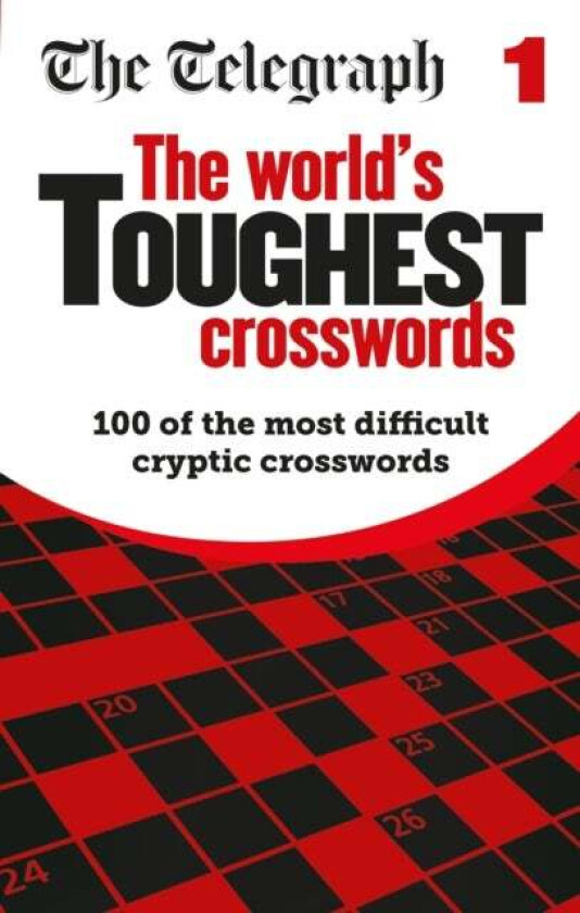 The Telegraph World's Toughest Crosswords av Telegraph Media Group Ltd