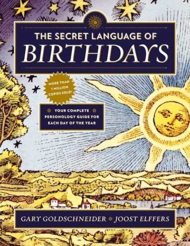 The Secret Language of Birthdays av Gary Goldschneider, Joost Elffers
