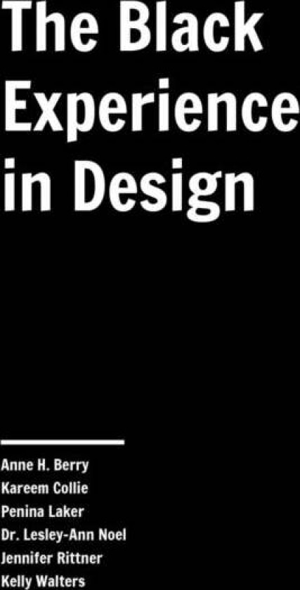 The Black Experience in Design