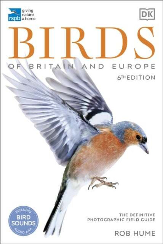 RSPB Birds of Britain and Europe av Rob Hume