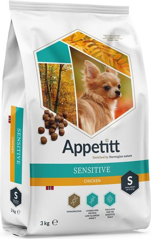 Dog Sensitive Chicken Small Breed 3 kg