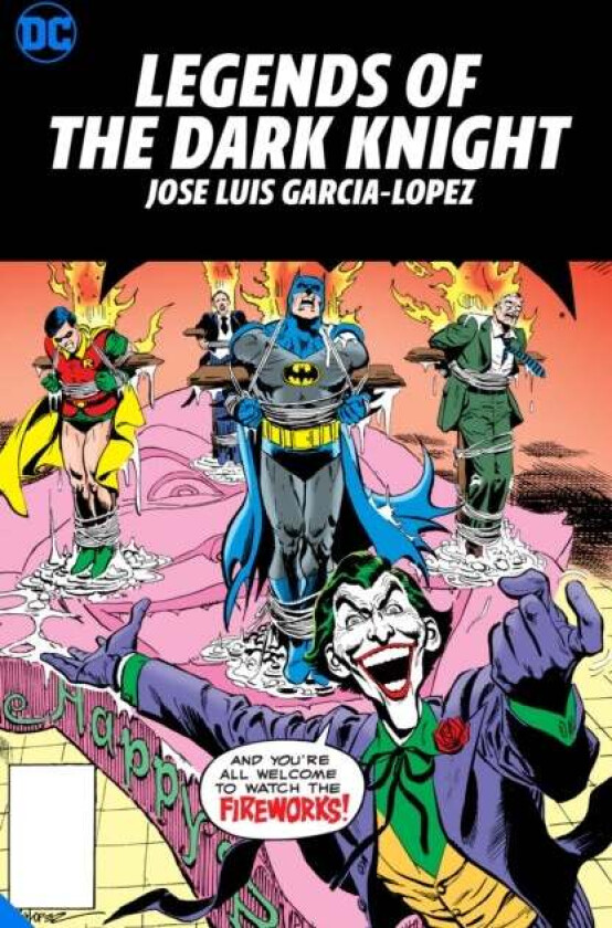 Legends of the Dark Knight: Jose Luis Garcia Lopez av Len Wein, Jose Luis Garcia Lopez