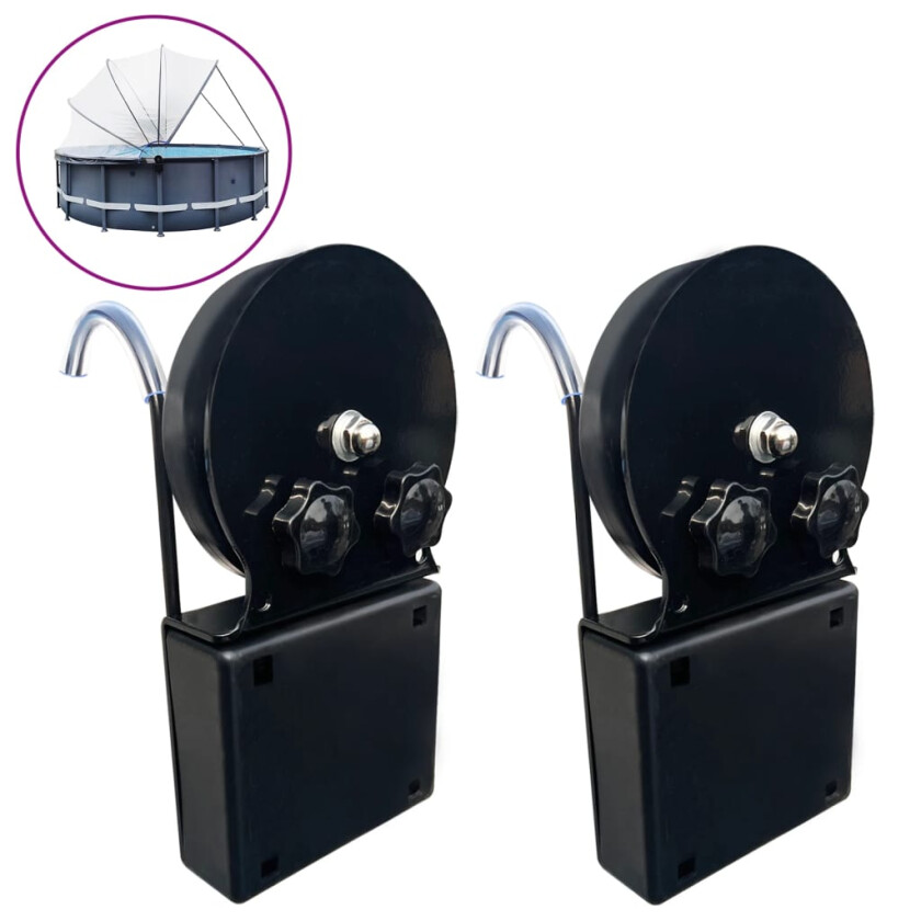 Bassengbrakett for bassengtelt