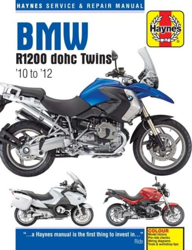 BMW R1200 dohc (10 - 12) Haynes Repair Manual av Haynes Publishing