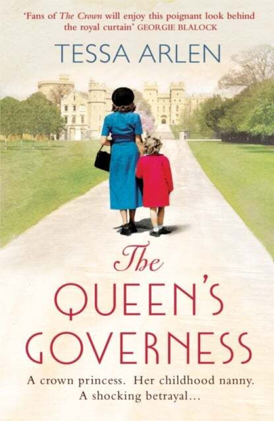 The Queen's Governess av Tessa Arlen
