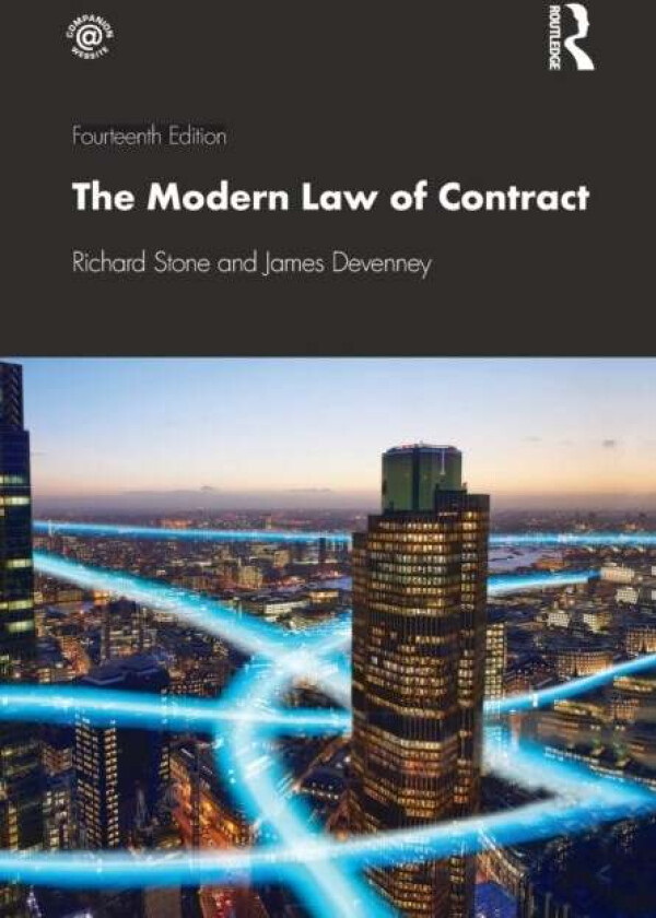 The Modern Law of Contract av Richard (University of Lincoln UK) Stone, James (Exeter University UK) Devenney