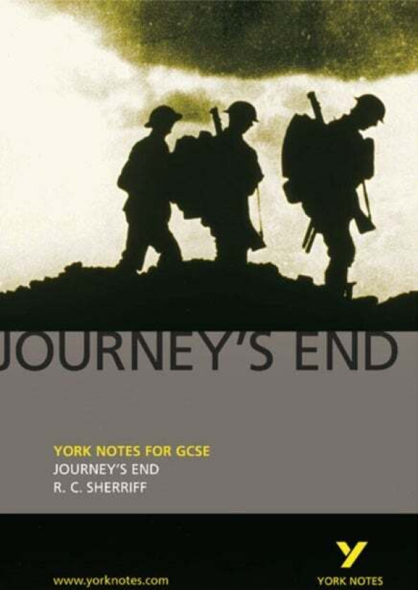 Journey's End: York Notes for GCSE av R. C. Sherriff, Tba