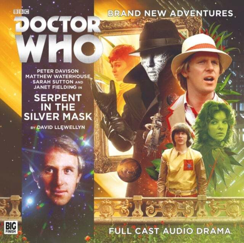 Main Range 236 - Serpent in the Silver Mask av David Llewellyn