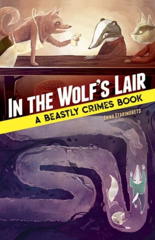 In the Wolf's Lair: a Beastly Crimes Book av Anna Starinobets