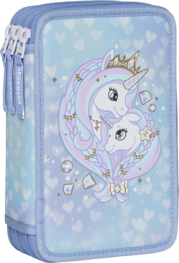 Pennal Unicorn Princess Ice Blu Trelags m/innhold