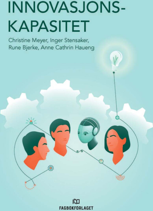 Innovasjonskapasitet av Rune Bjerke, Anne Cathrin Haueng, Christine B. Meyer, Inger G. Stensaker
