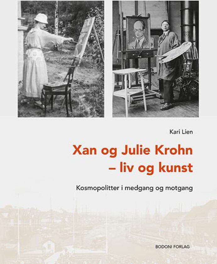 Xan og Julie Krohn av Kari Lien