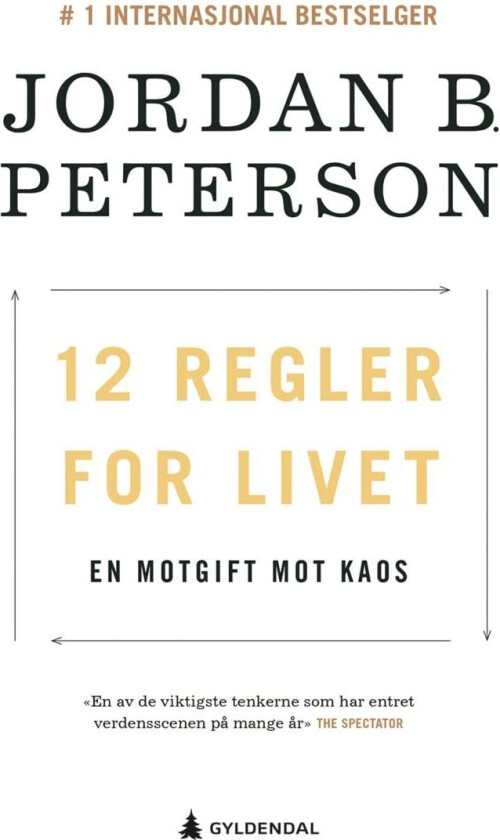 12 regler for livet av Jordan B. Peterson
