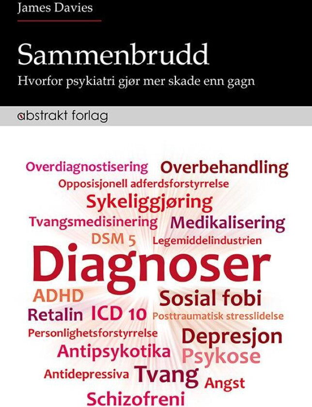 Sammenbrudd av James Davies