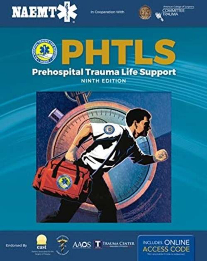 PHTLS 9E: Print PHTLS Textbook With Digital Access To Course Manual Ebook av National Association of Emergency Medical Technicians (NAEMT)