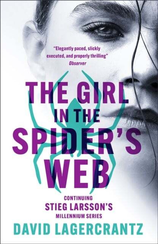 The Girl in the Spider's Web av David Lagercrantz