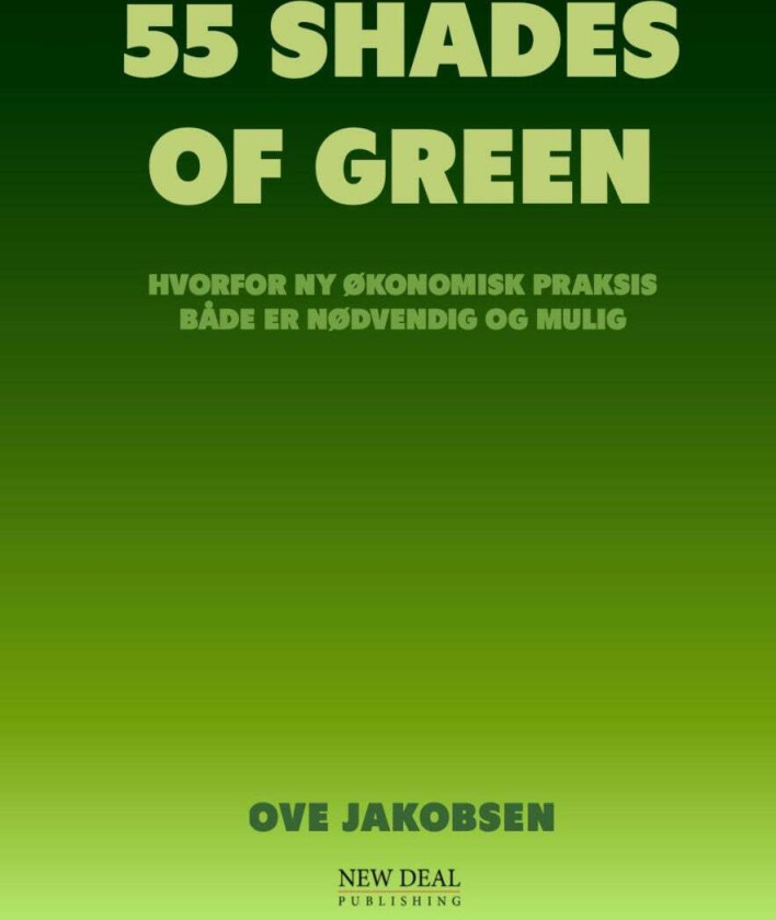 55 shades of green av Ove Jakobsen