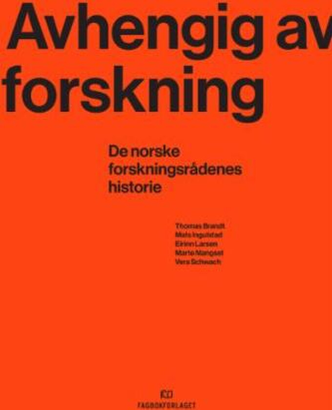 Avhengig av forskning av Thomas Brandt, Mats Ingulstad, Eirinn Larsen, Marte Mangset, Vera Schwach