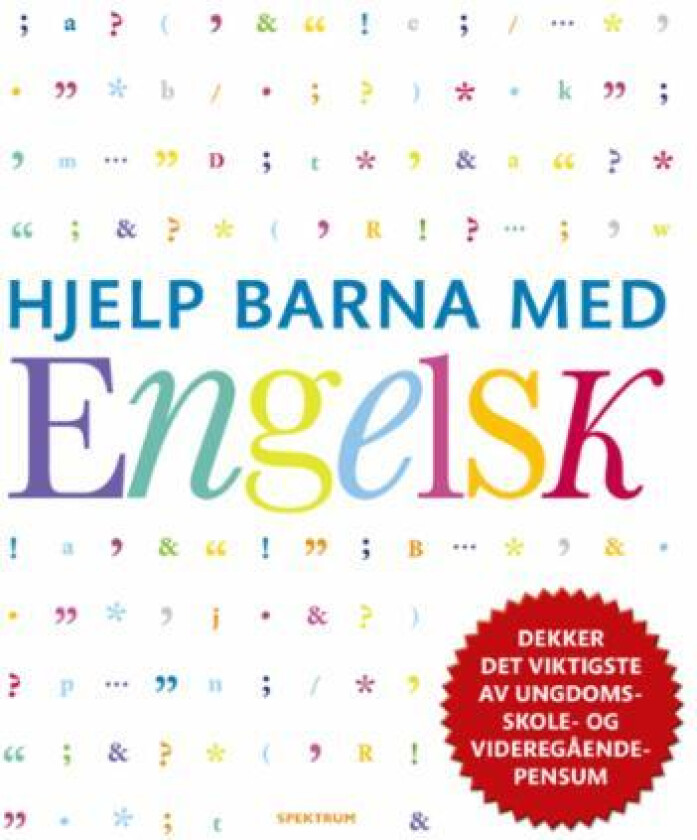 Hjelp barna med engelsk av Carol Vorderman