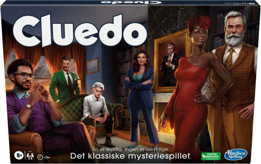 Spill Cluedo Classic Refresh