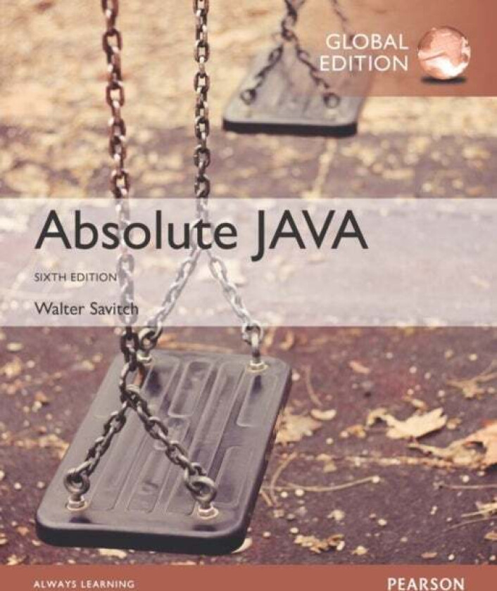 Absolute Java, Global Edition av Walter Savitch