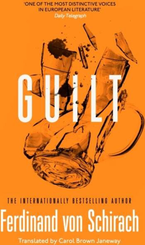 Guilt av Ferdinand von Schirach