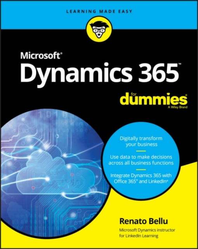 Microsoft Dynamics 365 For Dummies av Renato Bellu