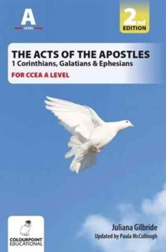 The Acts of the Apostles: 1 Corinthians, Galatians & Ephesians, A Study for CCEA A Level av Juliana Gilbride