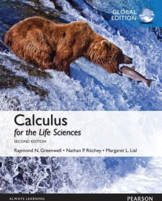 Calculus for the Life Sciences: Global Edition av Raymond Greenwell, Nathan Ritchey, Margaret Lial