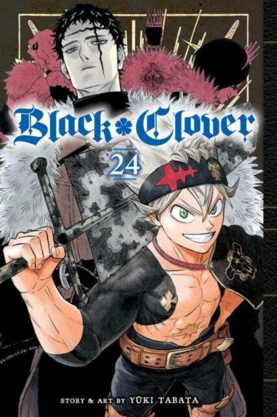 Black Clover, Vol. 24 av Yuki Tabata