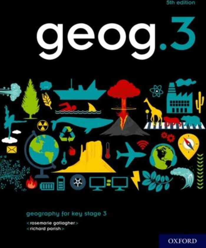 geog.3 Student Book av RoseMarie Gallagher, Richard Parish