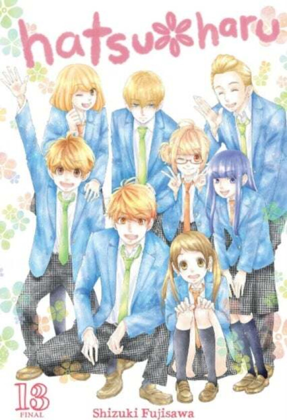 Hatsu*Haru, Vol. 13 av Shizuki Fujisawa