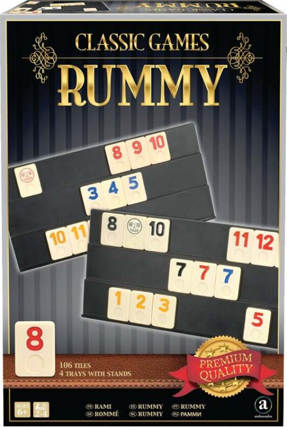 Spill Classic Games Coll Rummy