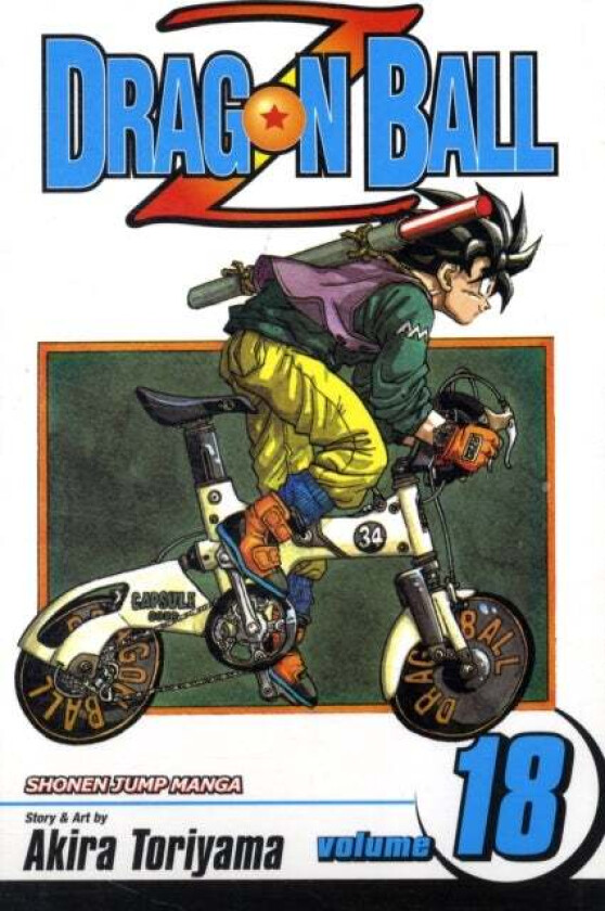 Dragon Ball Z, Vol. 18 av Akira Toriyama