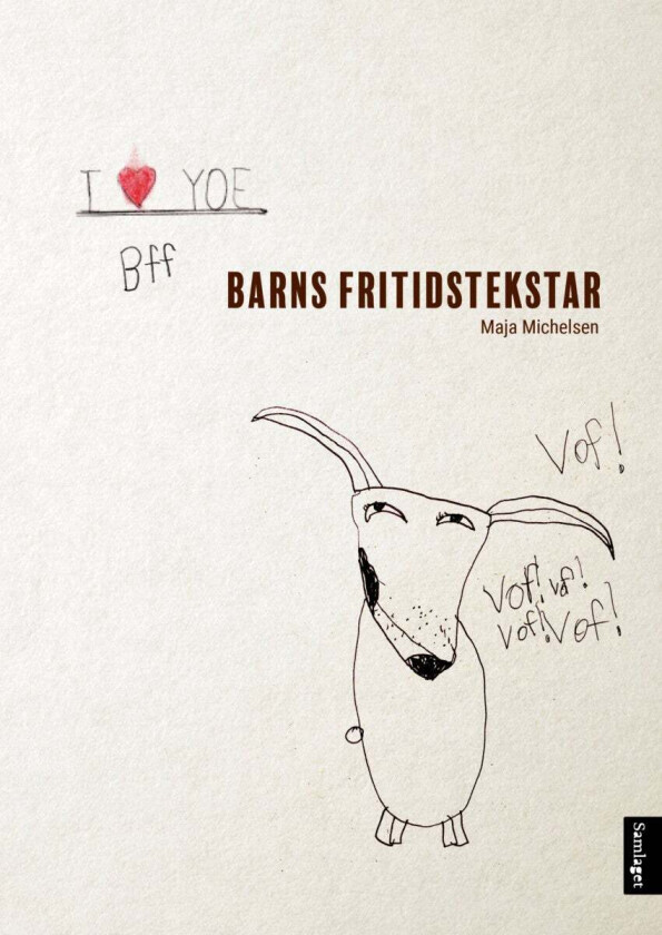 Barns fritidstekstar av Maja Michelsen