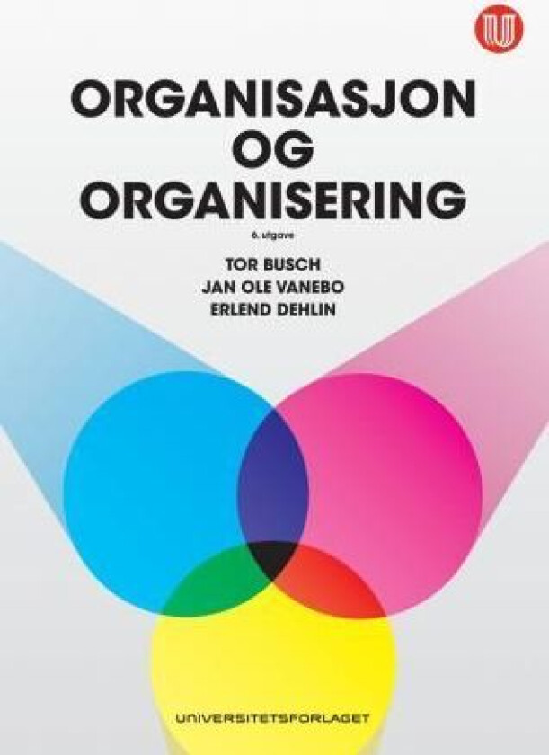 Organisasjon og organisering av Tor Busch, Erlend Dehlin, Jan Ole Vanebo