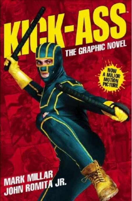 Kick-Ass - (Movie Cover) av Mark Millar, John Romita, Jane Goldman, Matthew Vaughn