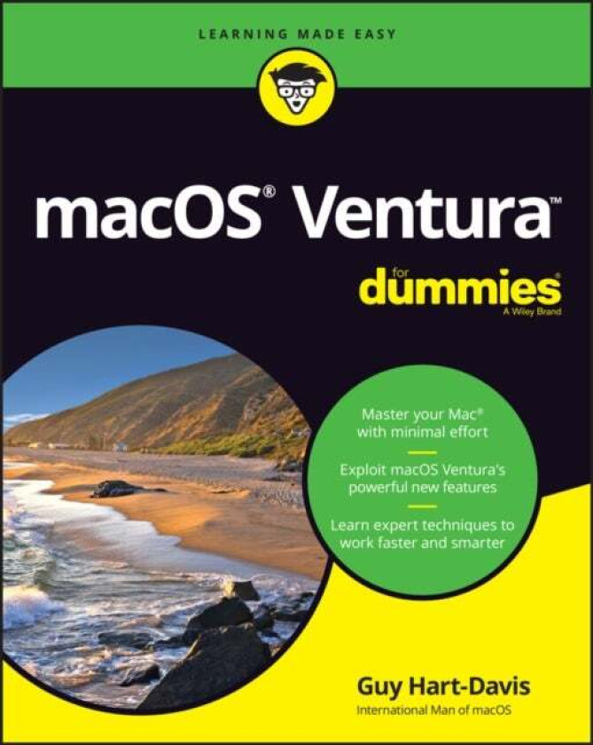 macOS Ventura For Dummies av Guy Hart-Davis