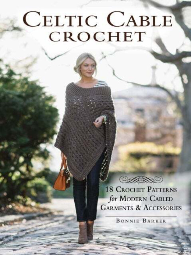 Celtic Cable Crochet av Bonnie Barker