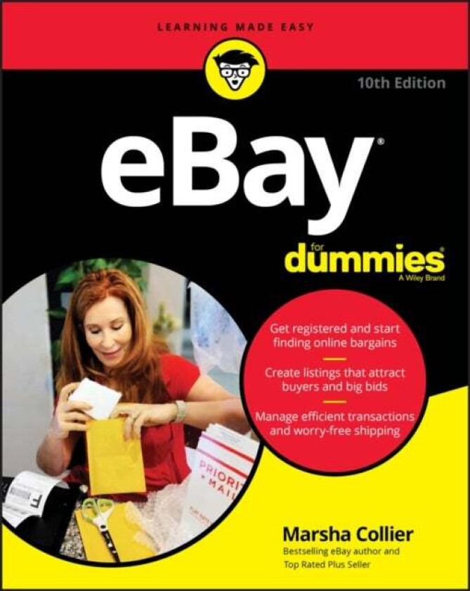 eBay For Dummies, (Updated for 2020) av Marsha Collier