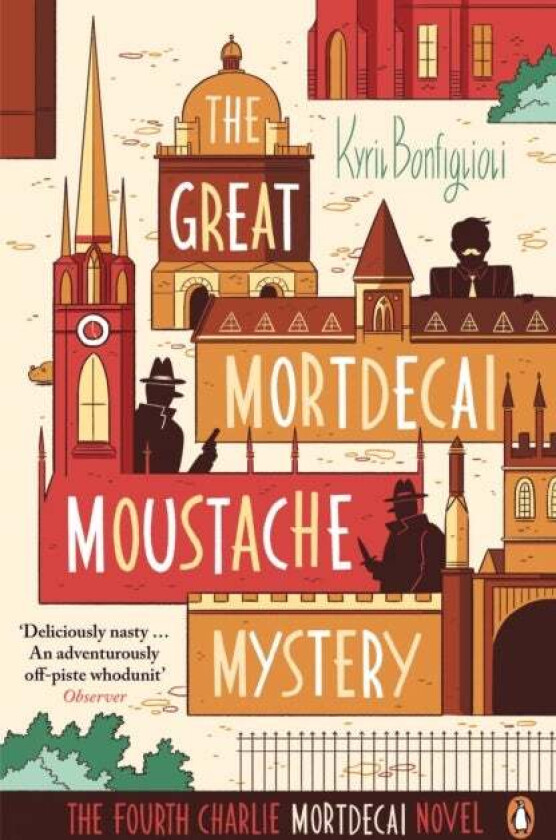 The Great Mortdecai Moustache Mystery av Kyril Bonfiglioli