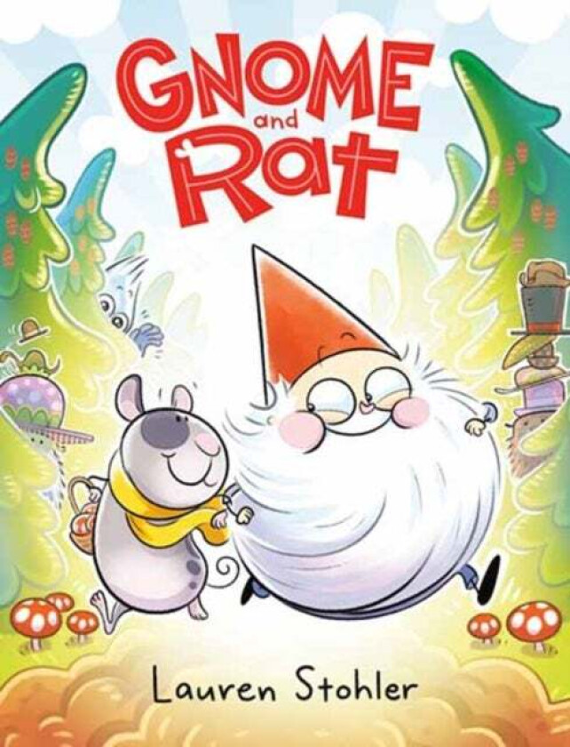 Gnome and Rat av Lauren Stohler
