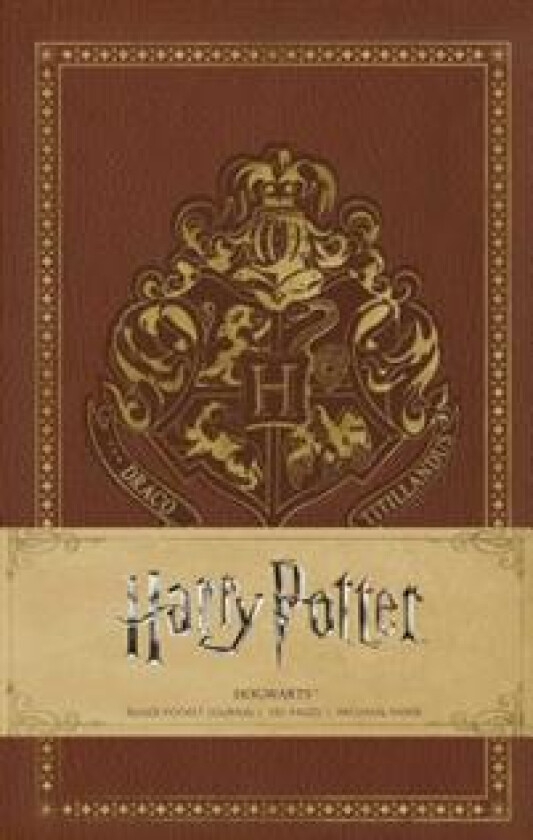 Harry Potter: Hogwarts Ruled Pocket Journal av Insight Editions