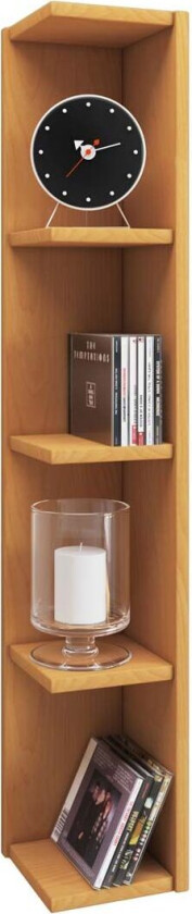 HonsaStand hylle 4 hyller bøk dekor.