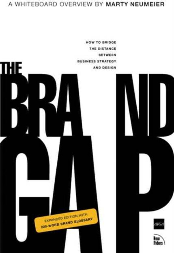 Brand Gap, The av Marty Neumeier