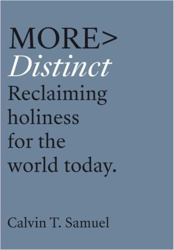 More Distinct av Calvin Samuel